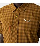 Tricou SALEWA PUEZ DRY M SS SHIRT Man