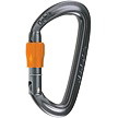 CAMP ORBIT LOCK GUN METAL karabiner