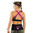 Biustonosz DYNAFIT TRAIL GRAPHIC BRA Lady, winter moss exagon camo/0910