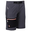Pantaloni scurți TERNUA MIKAS BMD W Lady, whales grey/fresh dubarry