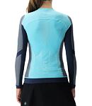 Tričko UYN W RUNNING PB42 OW SHIRT LONG_SL Lady, blue radiancia/peacot