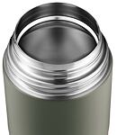 Thermos ESBIT SCULPTOR NEREZ NA JÍDLO 0,5L STONE GREY