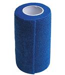 Bandaj KINE-MAX COHESIVE ELASTIC BAND. 10CM X 4.5M ALBASTRU