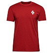 Tricou BLACK DIAMOND M EQUIPMNT FOR ALPINIST SS TEE Man
