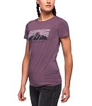 Tričko BLACK DIAMOND W RISE AND CLIMB SS TEE Lady