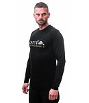 Tricou - cu mânecă lungă bărbați SENSOR MERINO ACTIVE MOUNTAINS T-SHIRT M