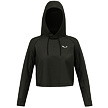 SALEWA LAVAREDO HEMP W CROP HOODY női pulóver