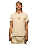 Triko PRANA HERITAGE GRAPHIC SS TEE ST Man