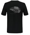 Tričko SALEWA LAVAREDO HEMP PRINT T-SHIRT M Man