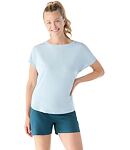 Tricou SMARTWOOL W SWING TOP Lady, eather