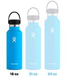 Fľaša HYDROFLASK 18OZ ST FC MOUTH Uni, lagúna