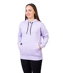 Damska bluza HANNAH SANDY HOODY, purple heather