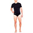 Spodná bielizeň ICEBREAKER M ANATOMICA BRIEFS Man, black/monsoon