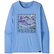 Tricou PATAGONIA WL/S CAP COOL DAILY GRAPHIC SHIRT-LANDS Lady