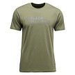 Triko krátký rukáv BLACK DIAMOND M MINI STACKED SS TEE Man