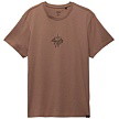 Unisex PRANA HERITAGE GRAPHIC SS TEE póló