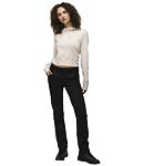 Hlače PRANA STRETCH ZION MID RISE PANT Ženske