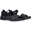 Dámské sandály KEEN TERRADORA II STRAPPY OPEN TOE W, black/african violet