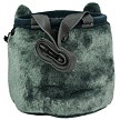 Vrećica za magnezij Y&Y VERTICAL CHALK BAG- GREY CAT
