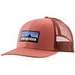 PATAGONIA P-6 LOGO TRUCKER HAT Uni sapka