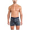 Boxeri SAXX QUEST QUICK-DRY MESH BOXER BRIEF FLY 2PK Man