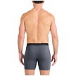 Set pánských boxerek SAXX ESSENTIAL COTTON BOXER BRIEF FLY 3ks