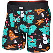 Boxerky SAXX VIBE XTRA SOFT COMFORT BOXER BRIEF FLY Man