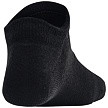 Ponožky UNDER ARMOUR UA Y ESSENTIAL NO SHOW 6PK KIDS, black 001