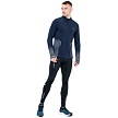 Tričko - dlouhý rukáv RONHILL M TECH REFLECT 1/2 ZIP Man
