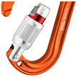 Karabina PETZL HMS ROCHA SCREW, ORANGE