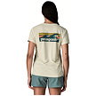 Dámské triko PATAGONIA W CAP COOL DAILY SHIRT-BOARDSHORT LOGO