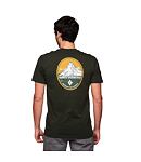 Koszulka BLACK DIAMOND M BD MOUNTAIN BADGE TEE Man