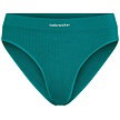 Dámské kalhotky ICEBREAKER W MER RIB LOTUS HIPSTER, tidal teal
