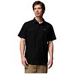 Pánská turistická košile COLUMBIA UTILIZER II SOLID SHORT SLEEVE SHIRT