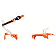 Mačky PETZL LEOPARD LEVERLOCK FIL