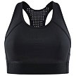 Sutien sportTOP CRAFT PRO CHARGE BLOCKED Lady, negru