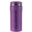 LIFESYSTEMS FLIP-TOP THERMAL MUG MATT PURPLE bögre