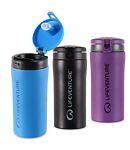 Cana termică LIFESYSTEMS FLIP-TOP THERMAL MUG MATT BLACK