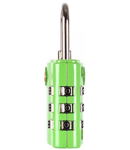 Zamek LIFESYSTEMS TSA COMBI LOCK GREEN