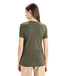 Tricou ICEBREAKER W TECH LITE II SS SCOOP TEE SWARMING SHP Lady