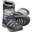 Dětské boty KEEN WINTERPORT NEO DT WP YOUTH, steel grey/brilliant blue