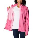 Mikina COLUMBIA W PARK VIEW GRID FLEECE FULL ZIP Lady