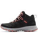 Topánky COLUMBIA PEAKFREAK II MID OUTDRY Lady, dark grey, dark