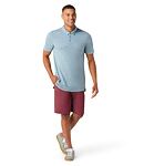 Tričko SMARTWOOL M MERINO HEMP BLEND SHORT SLEEVE POLO Man