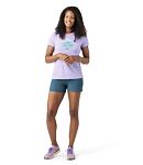 Tricou SMARTWOOL W PEAK FREEDOM GRAPHIC SS TEE SLIM FIT Lady