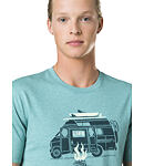 Tricou PRANA WILL TRAVEL JOURNEYMAN 2 SL Man