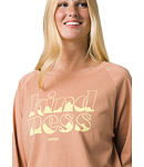 Tricou PRANA ORGANIC GRAPHIC LONG SLEEVE Lady