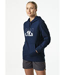 Mikina Helly Hansen W NORD GRAPHIC PULLOVER HOODIE Lady