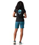 Tricou SMARTWOOL W DENVER SKYLINE GRAPHIC SS TEE Lady