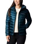 Bunda COLUMBIA PEBBLE PEAK DOWN HOODED JACKET Lady